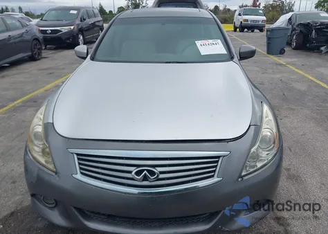 2012 Infiniti G37X из США, поврежденный, VIN JN1CV6AR5CM670190
